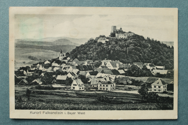 Postcard PC Falkenstein / 1910-1930